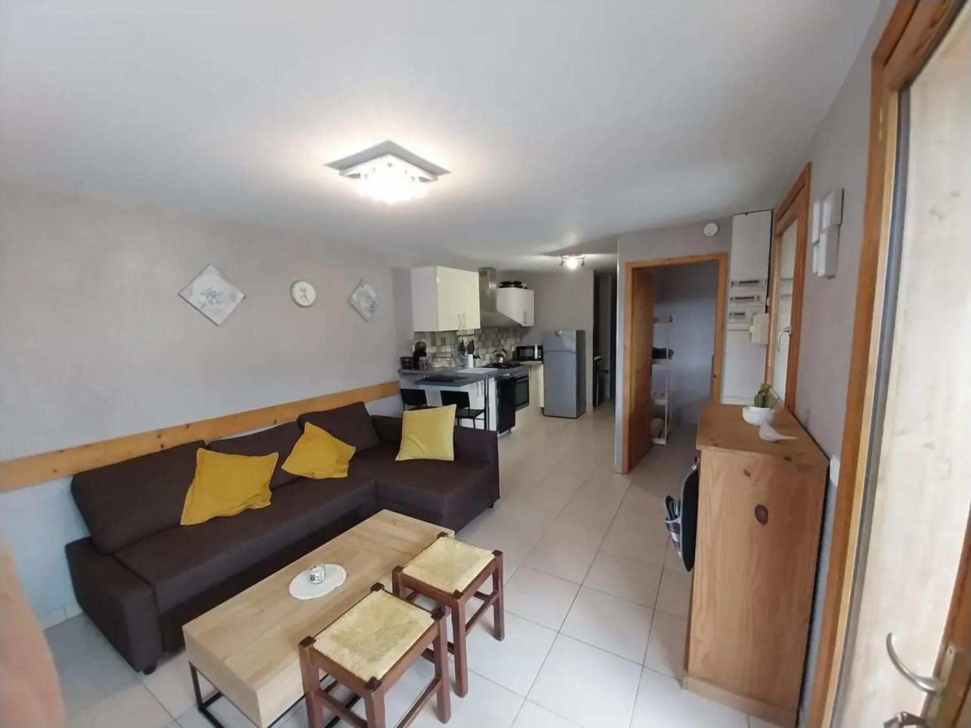 En Montagne Aux Belleville - 48 M² Terrasse Ensoleillee Appartement