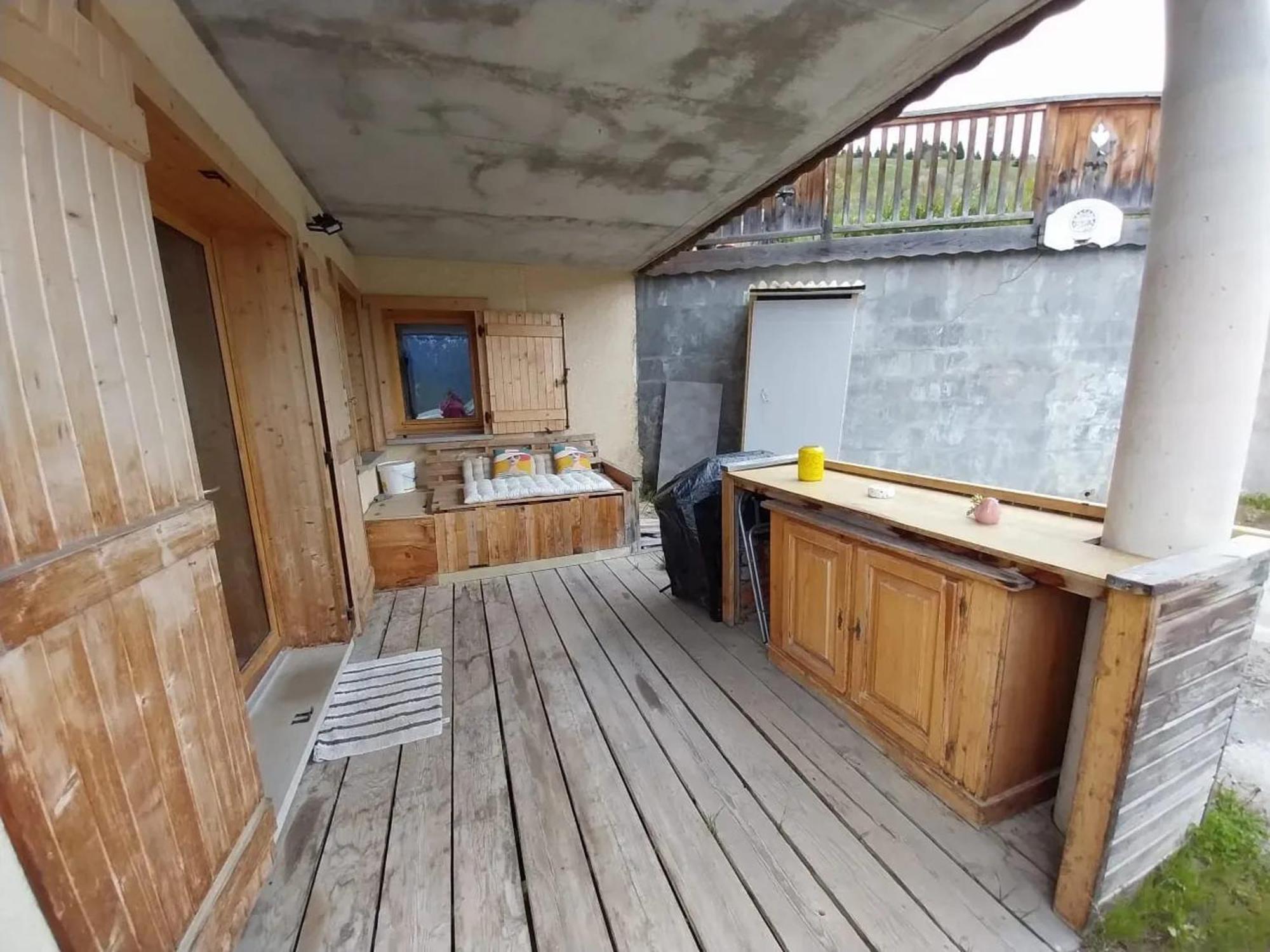 En Montagne Aux Belleville - 48 M² Terrasse Ensoleillee Planvillard